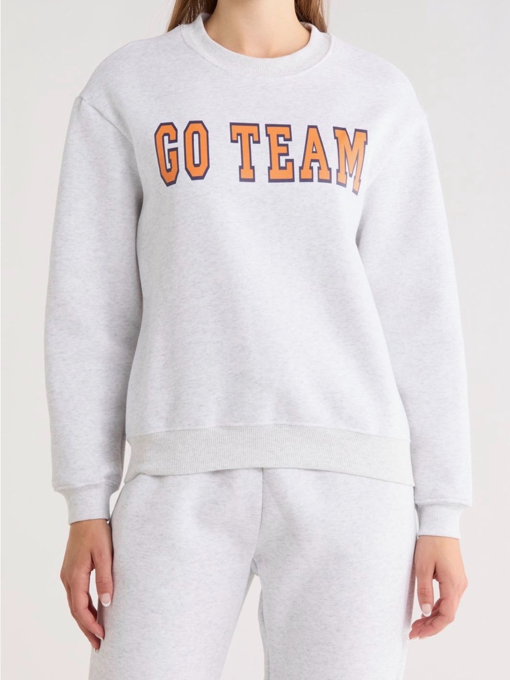 New! ‘Go Team’ Varsity Vault 90 Degree by Reflex Sweatshirt – new with tag
